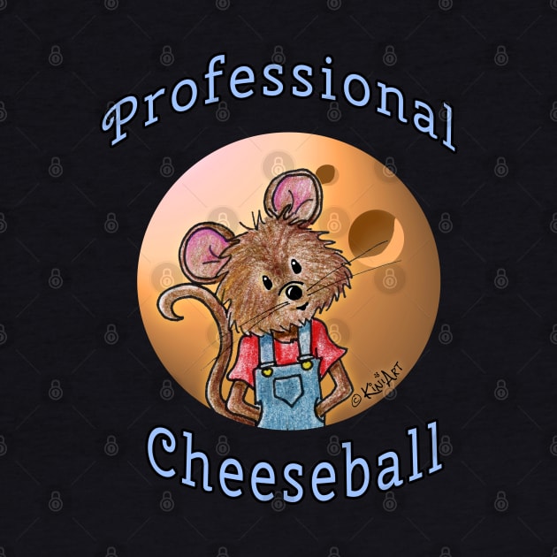 Professional Cheeseball by KiniArt